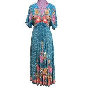 Anthropologie Blank London Tatiana Kaftan Dress